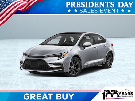 2026 Toyota Corolla SE Sedan