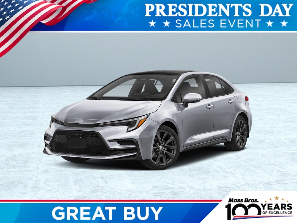 New 2026 Toyota Corolla SE Sedan