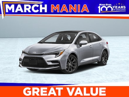 2026 Toyota Corolla SE Sedan