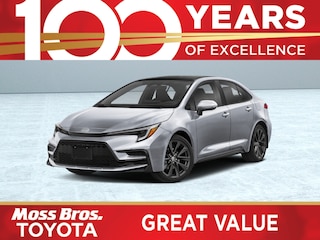 2026 Toyota Corolla SE Sedan