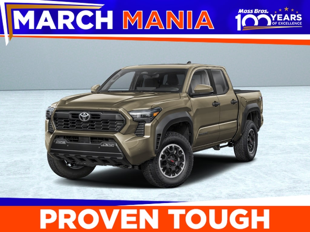 New 2026 Toyota Tacoma TRD Off-Road Truck Double Cab