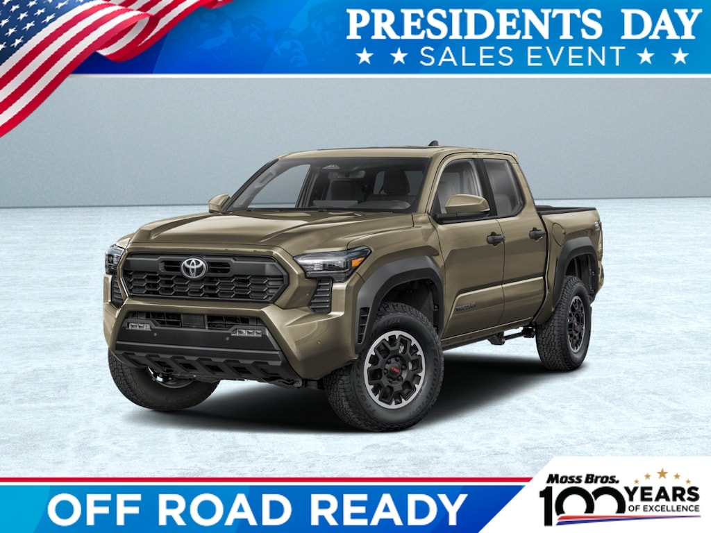 New 2026 Toyota Tacoma TRD Off-Road Truck Double Cab