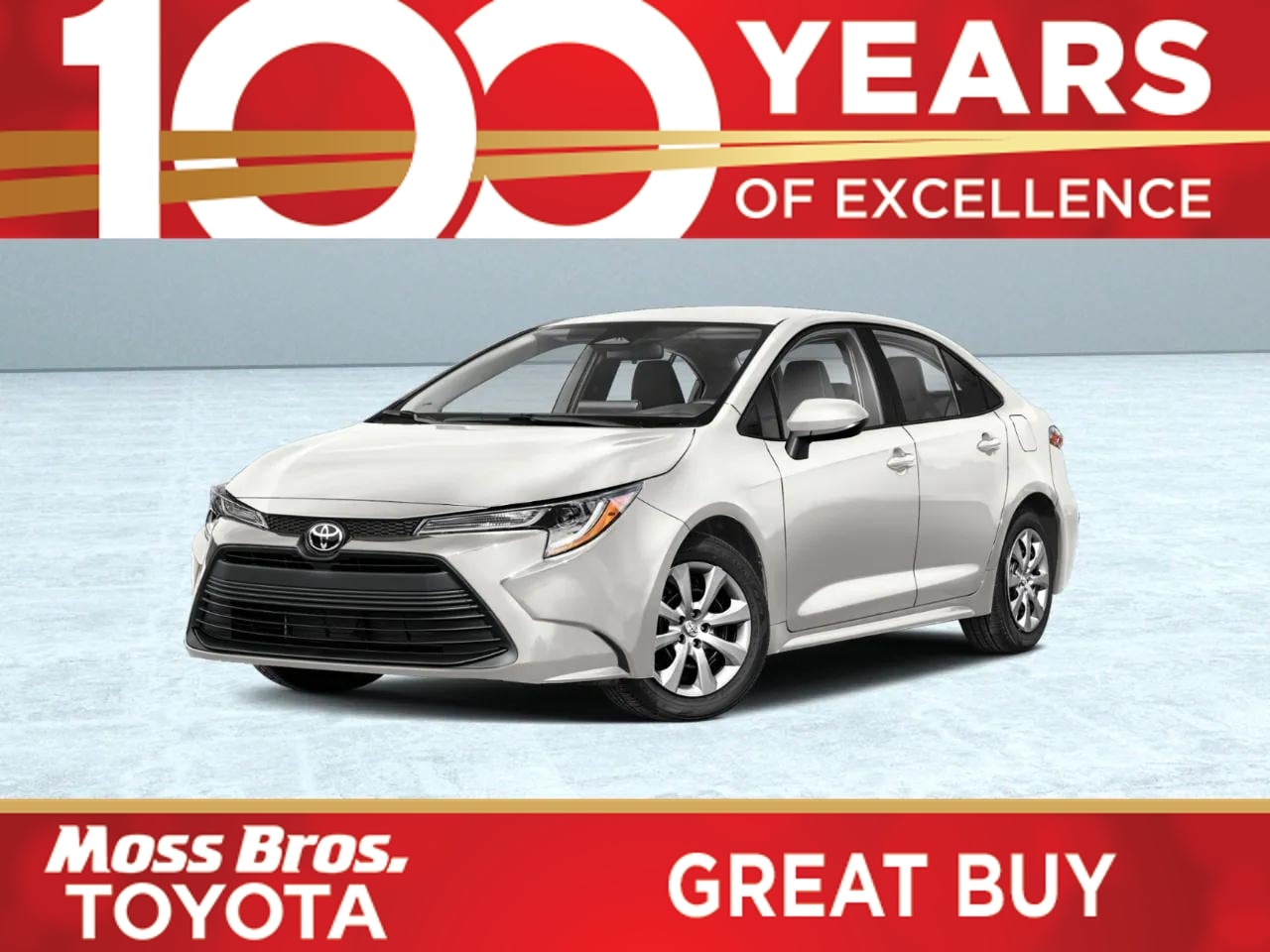 2026 Toyota Corolla LE 