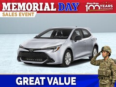2026 Toyota Corolla Hatchback SE Hatchback