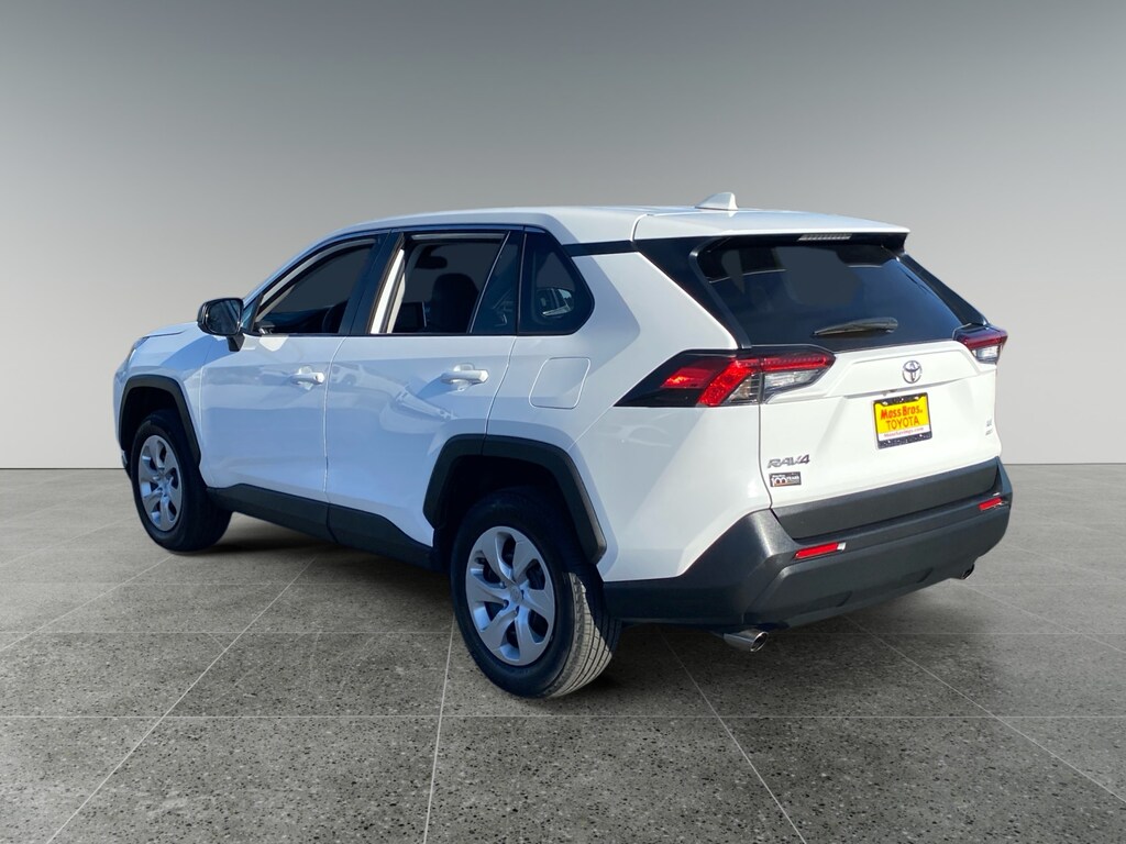 Certified 2025 Toyota RAV4 LE SUV
