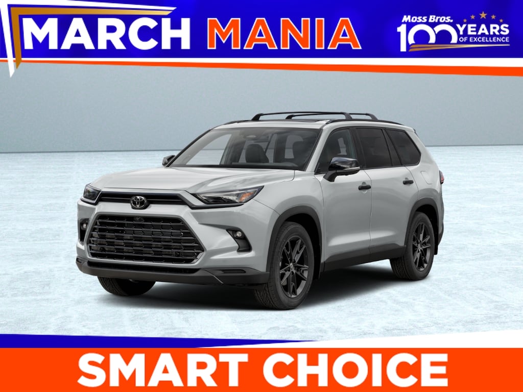 New 2026 Toyota Grand Highlander Hybrid Nightshade SUV