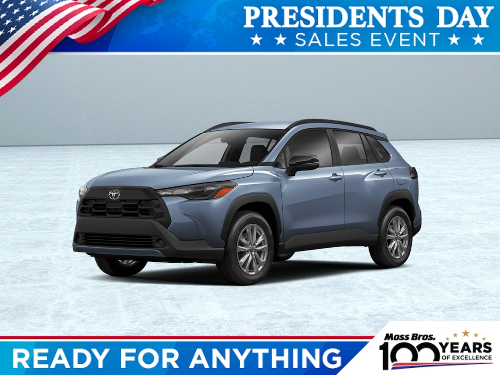 New 2026 Toyota Corolla Cross LE SUV