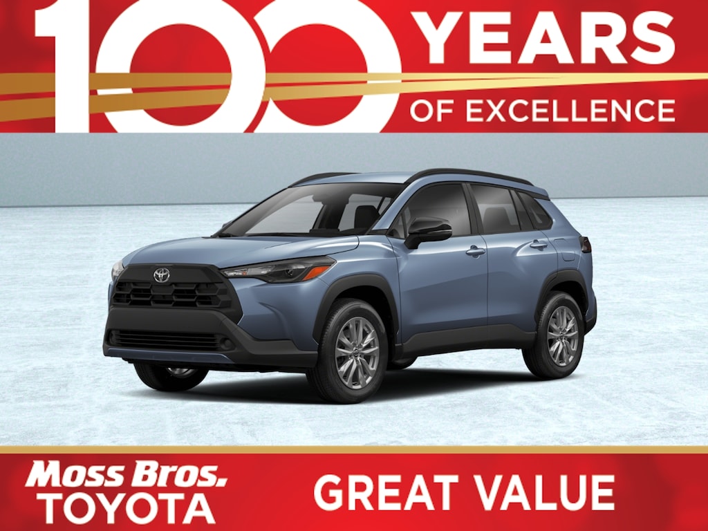 New 2026 Toyota Corolla Cross LE SUV