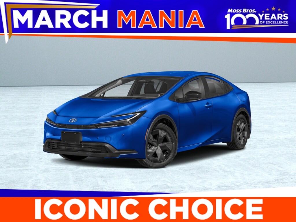 New 2026 Toyota Prius LE Hatchback