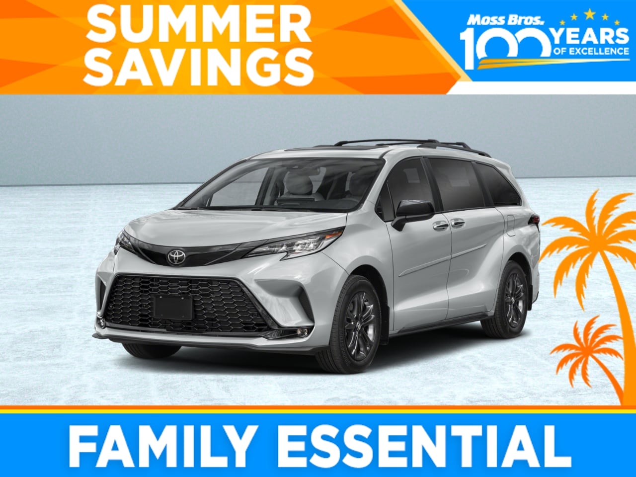 2026 Toyota Sienna