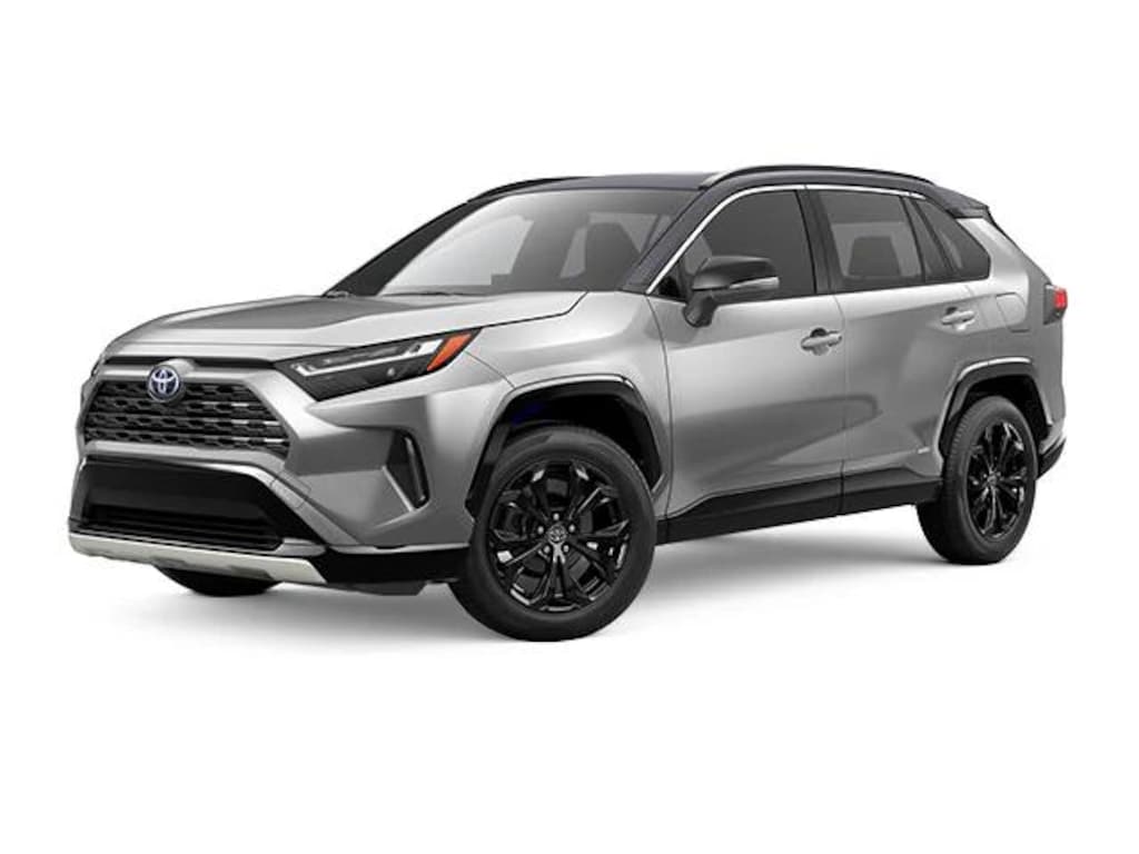 New 2025 Toyota RAV4 Hybrid XSE SUV