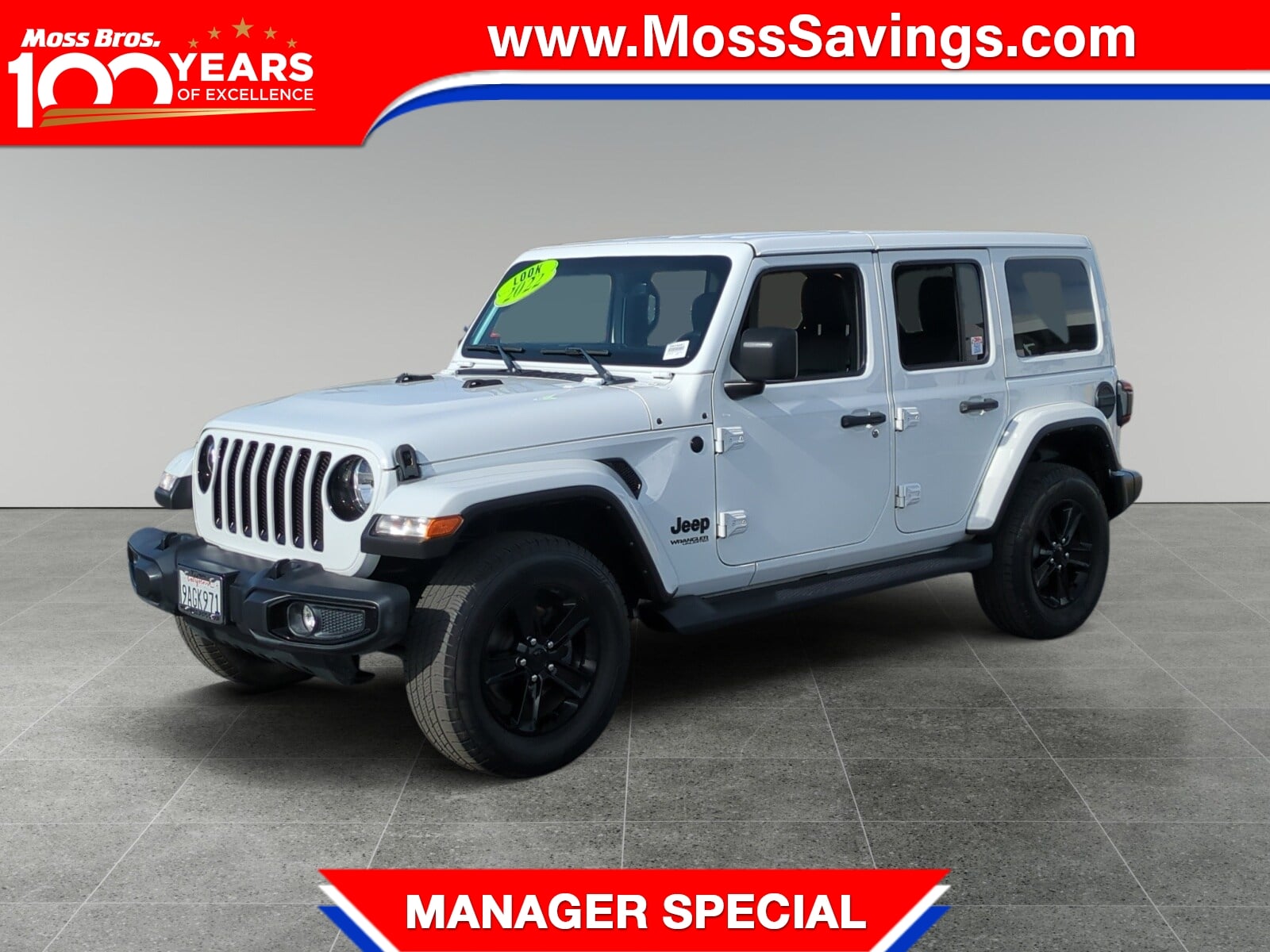 2022 Jeep Wrangler Unlimited Sahara Altitude's photo