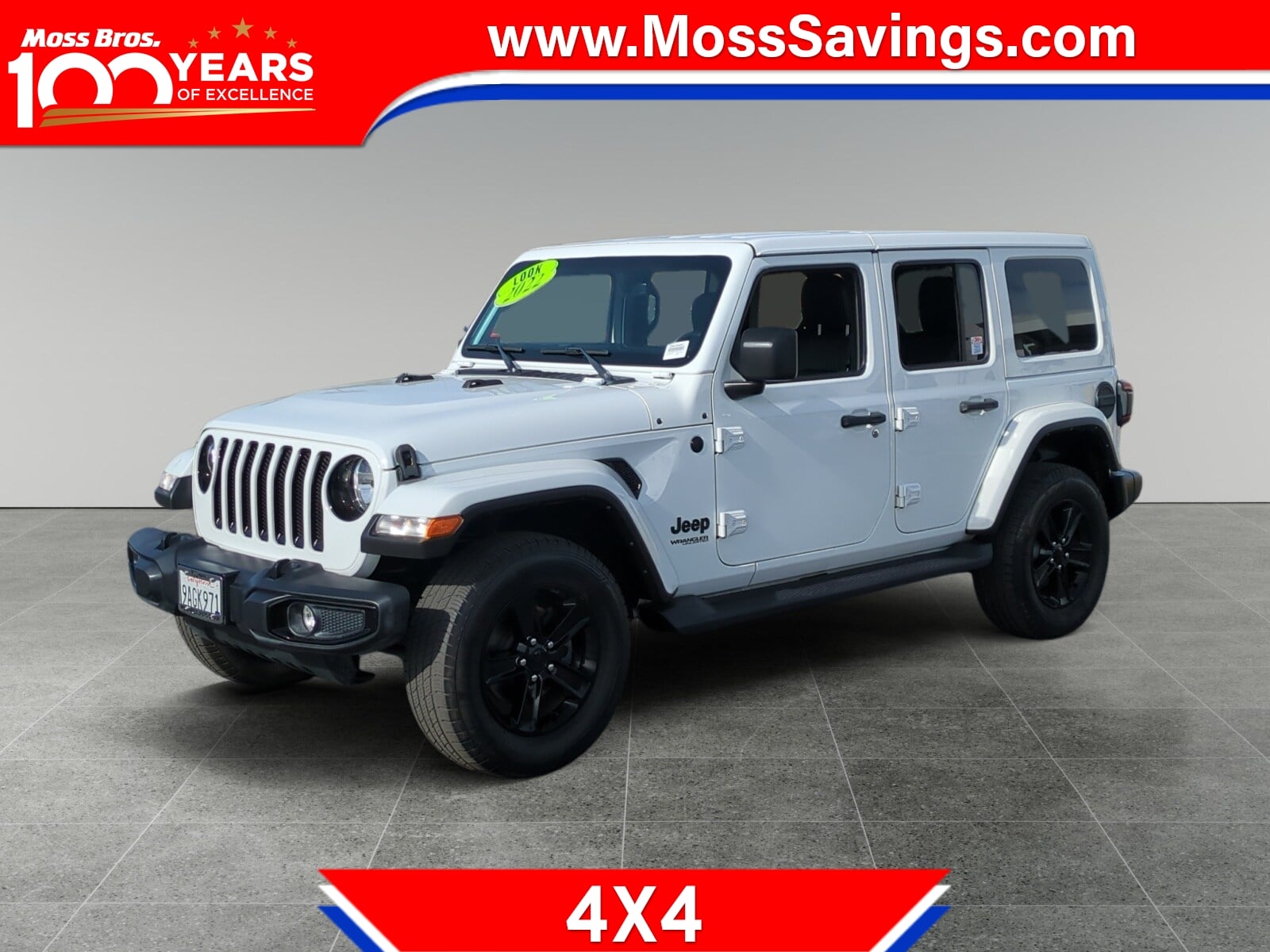 2022 Jeep Wrangler Unlimited Sahara Altitude's photo