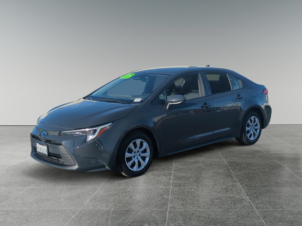 Used 2023 Toyota Corolla Hybrid LE Sedan