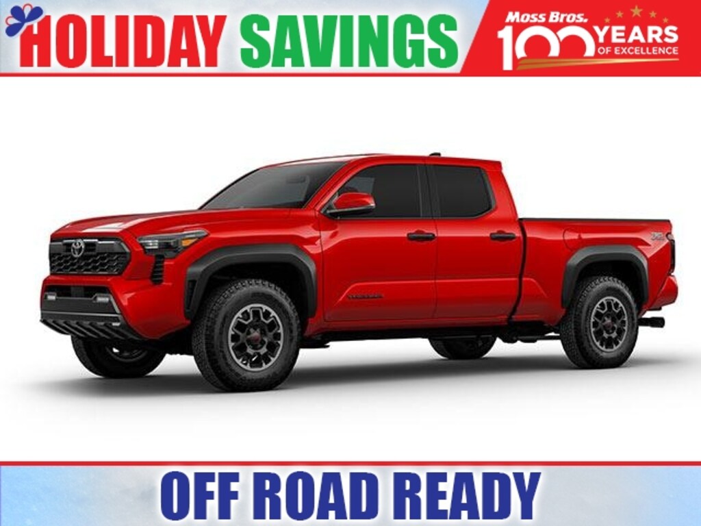 New 2025 Toyota Tacoma TRD Off-Road Truck Double Cab