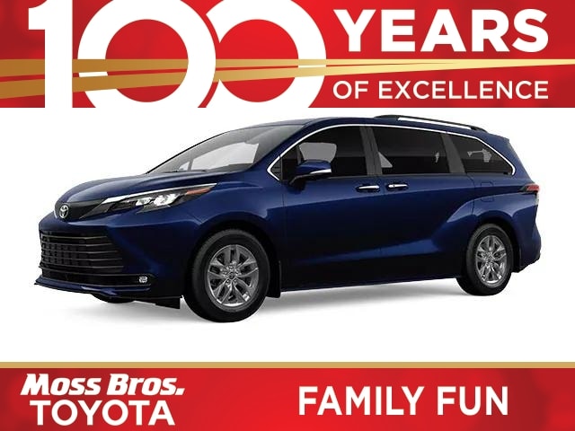 2026 Toyota Sienna XLE's photo