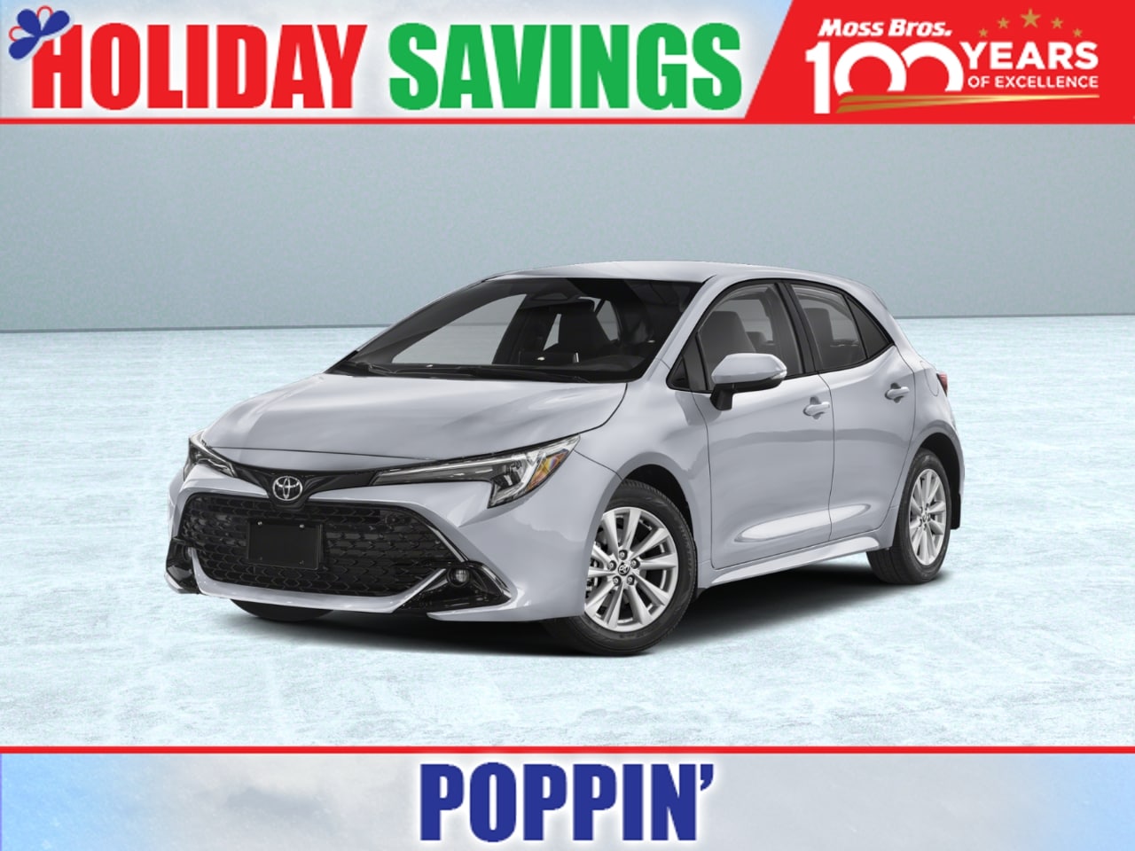 2026 Toyota Corolla Hatchback SE's photo