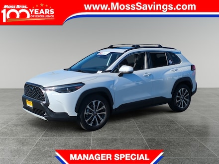 2023 Toyota Corolla Cross XLE SUV