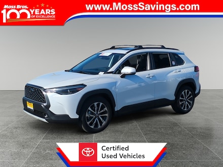2023 Toyota Corolla Cross XLE SUV