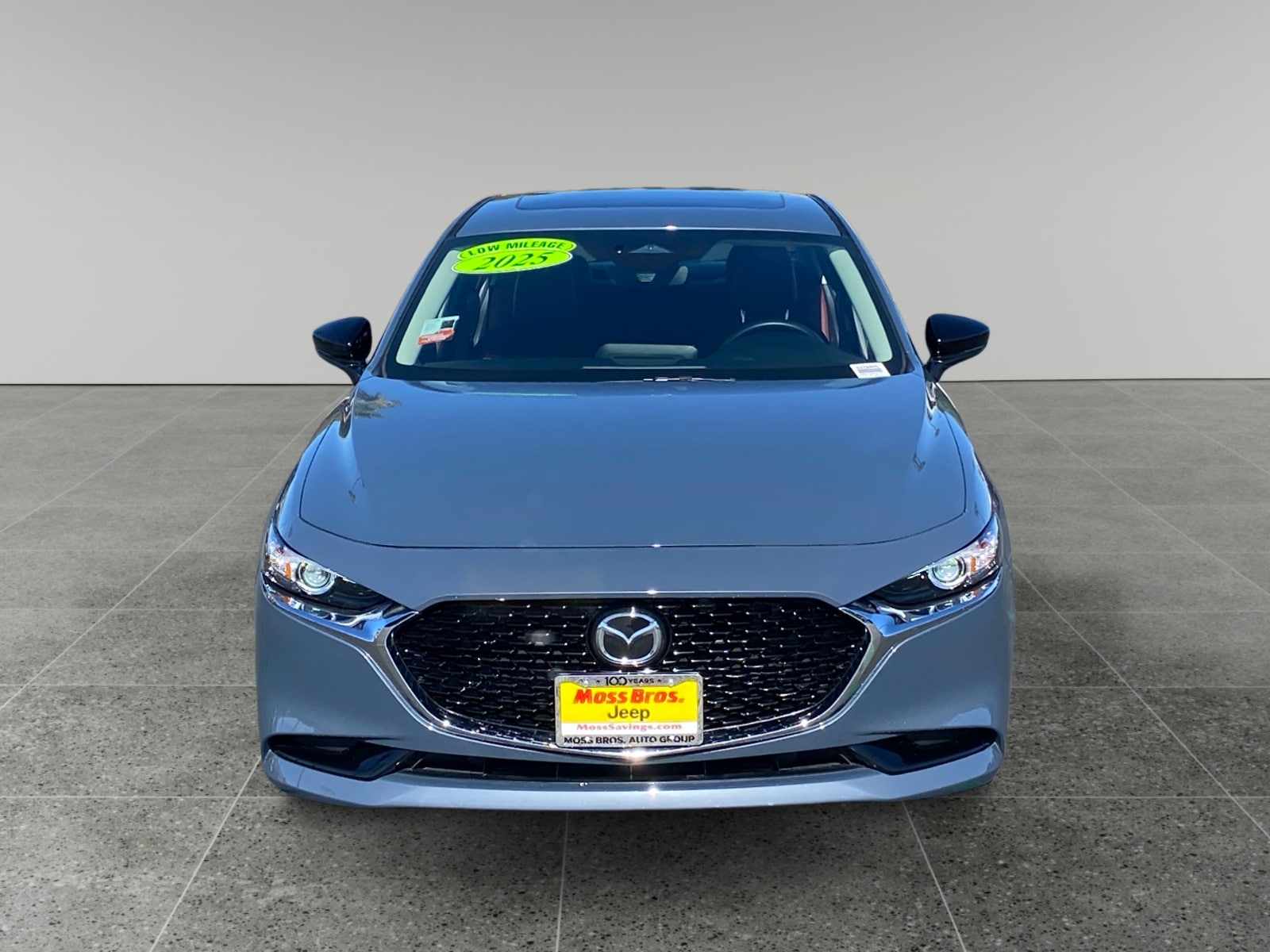2025 Mazda Mazda3 Carbon Edition - Photo 8