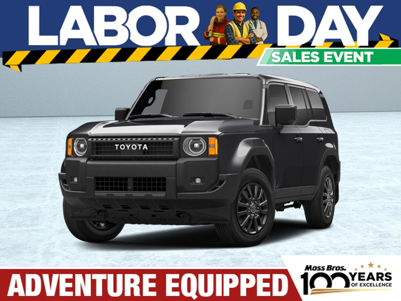 2025 Toyota Land Cruiser SUV 