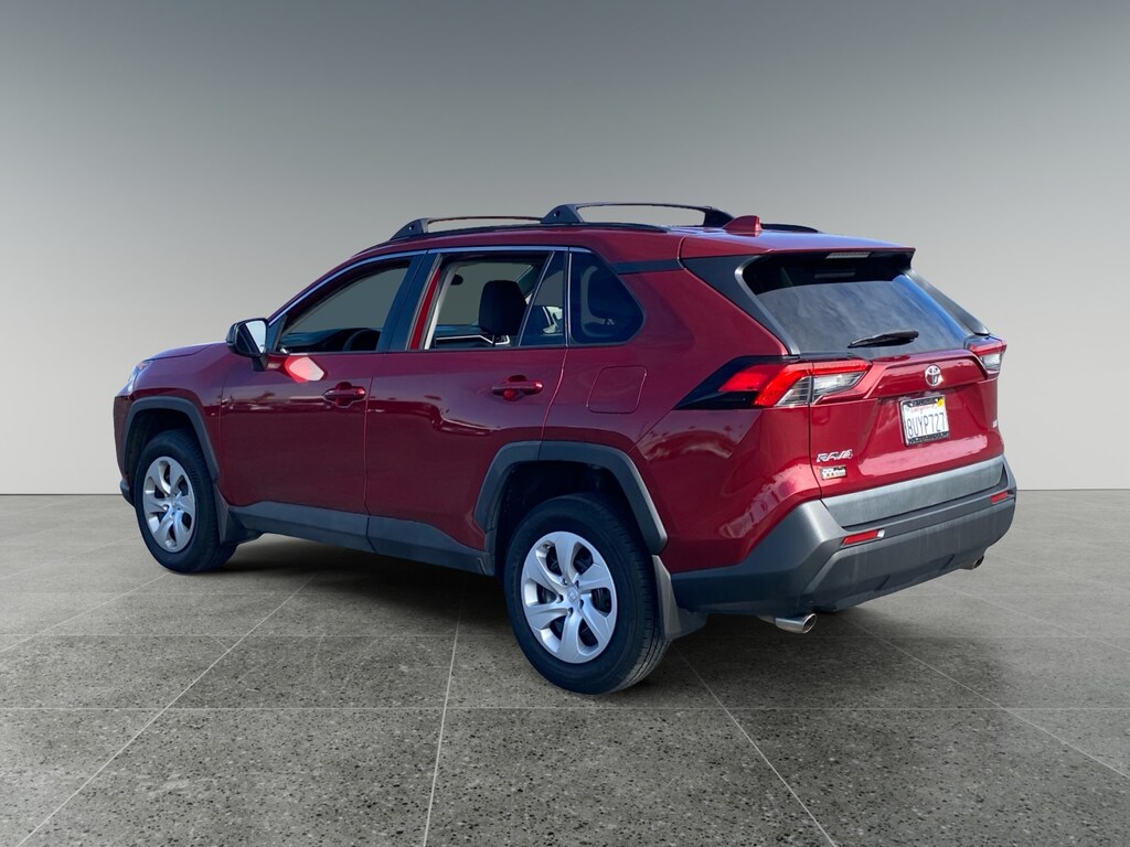 Used 2021 Toyota RAV4 LE SUV