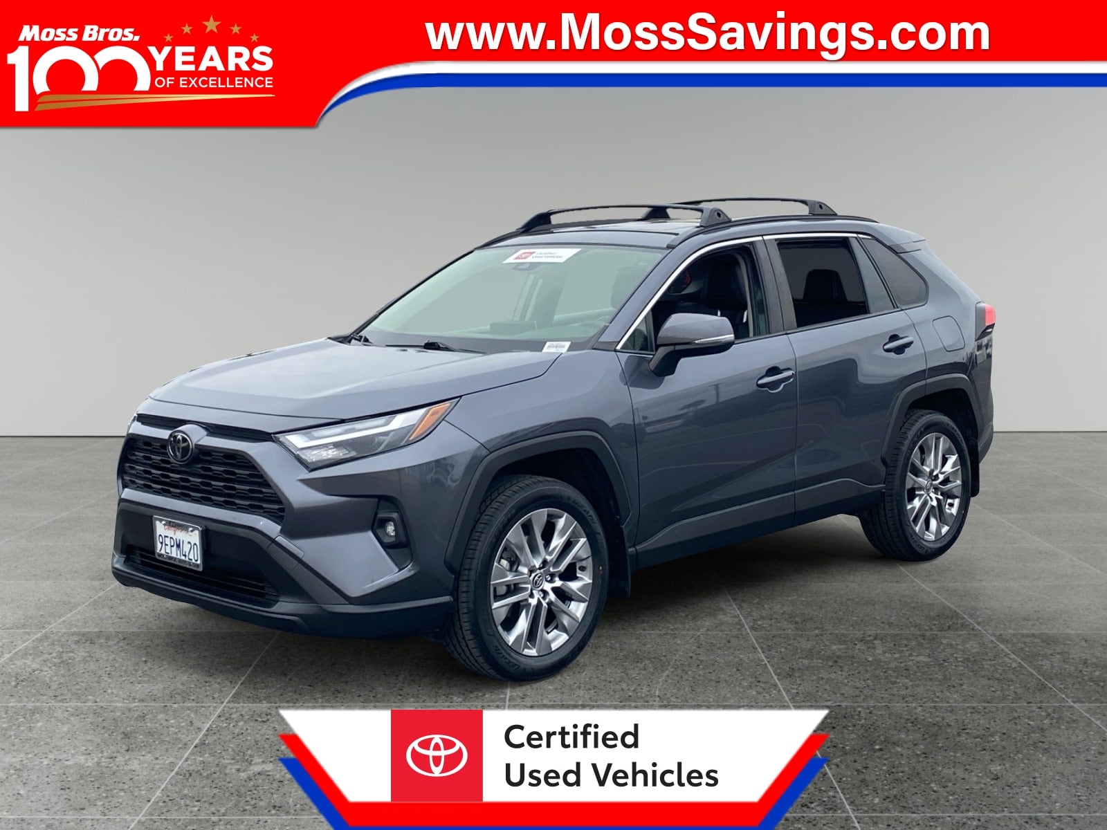 2023 Toyota RAV4 SUV 