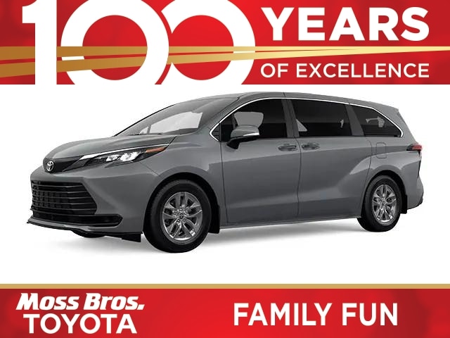 2026 Toyota Sienna Woodland Edition's photo