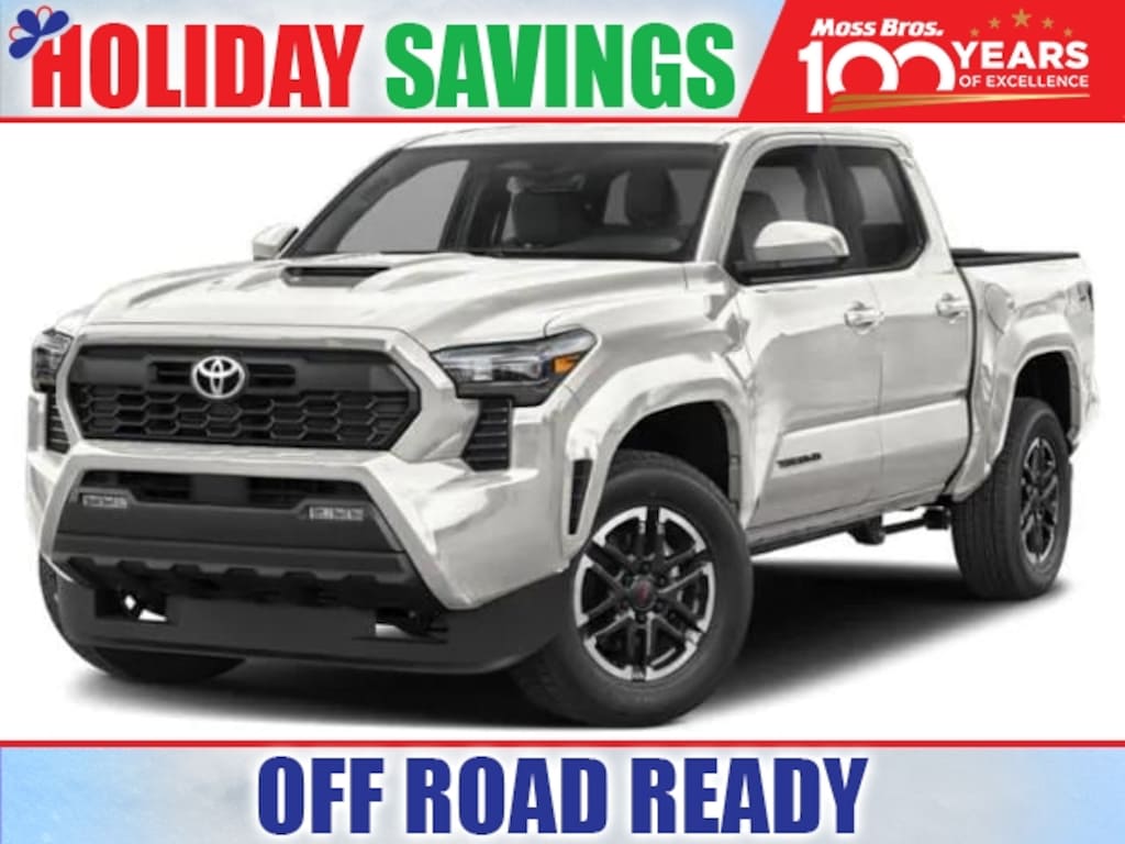 New 2025 Toyota Tacoma TRD Sport Truck Double Cab
