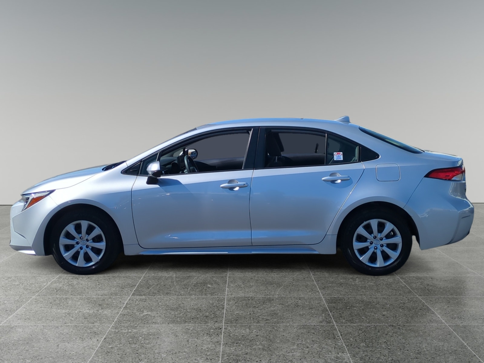 Certified 2025 Toyota Corolla LE with VIN JTDBCMFE4SJ044803 for sale in Northfield, Minnesota
