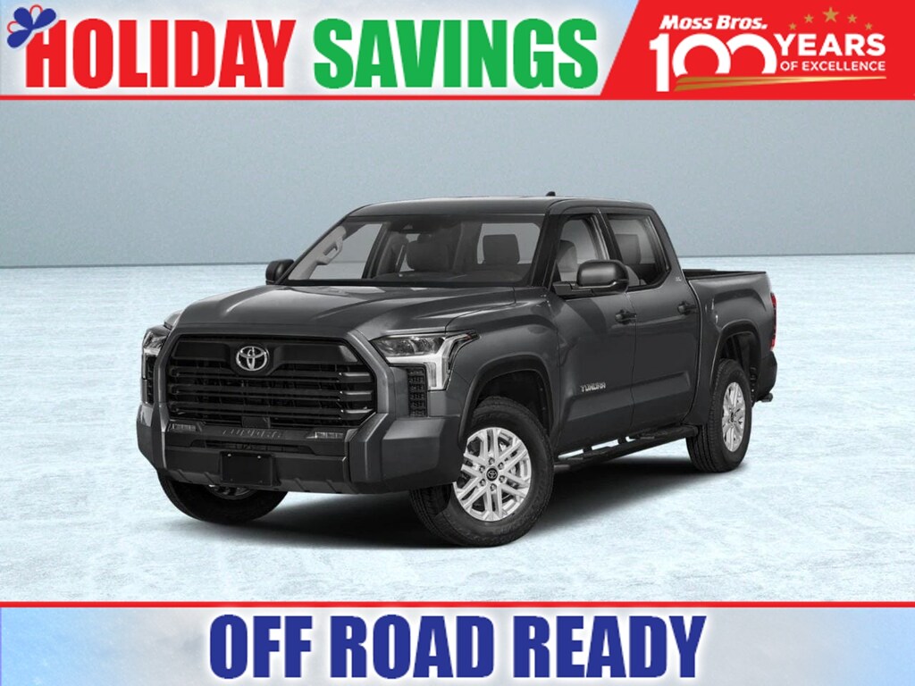 New 2026 Toyota Tundra SR5 Truck CrewMax