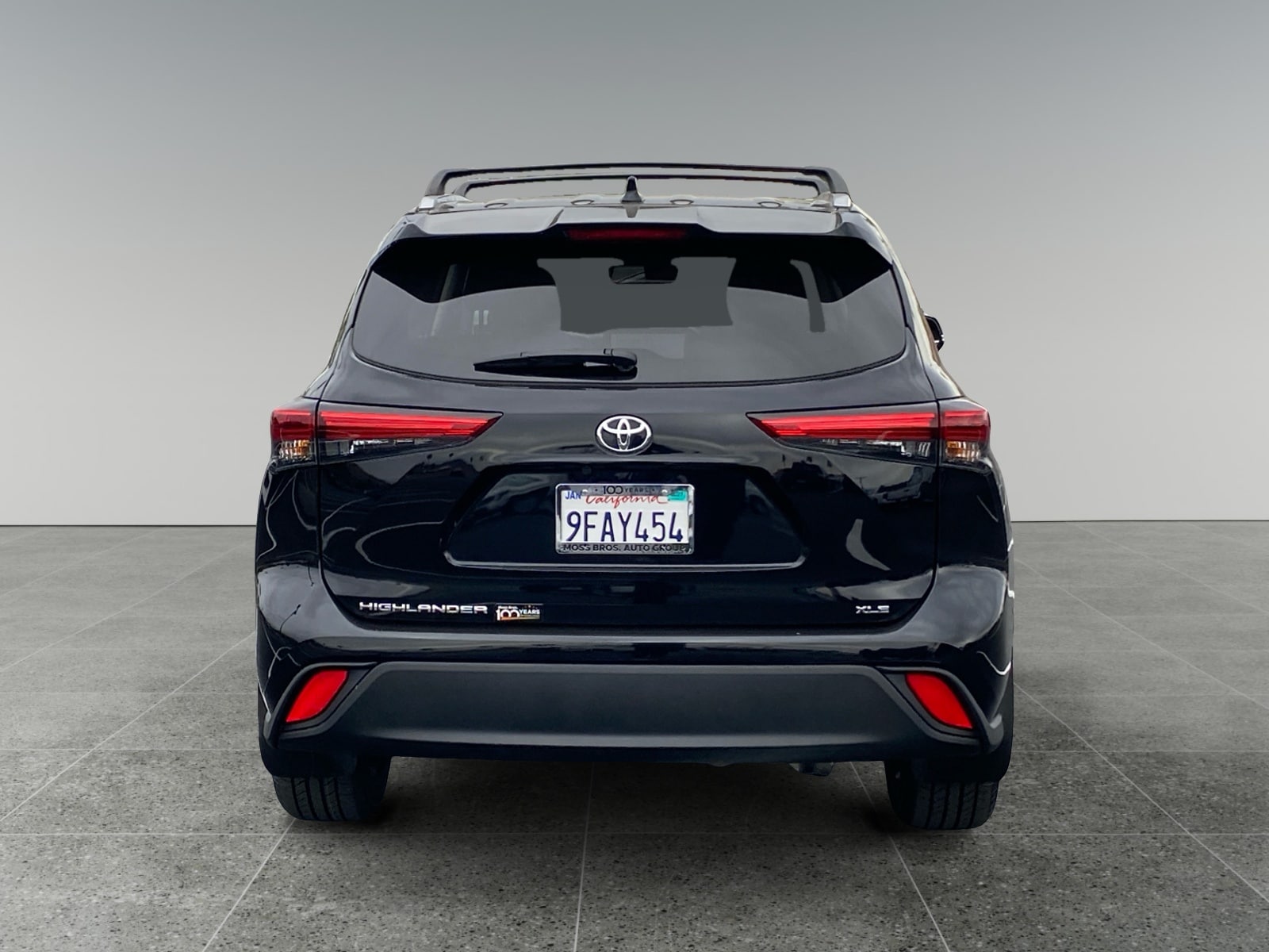 2023 Toyota Highlander XLE photo 4