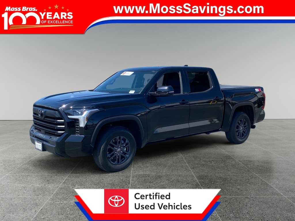 Certified 2025 Toyota Tundra SR5 Truck CrewMax