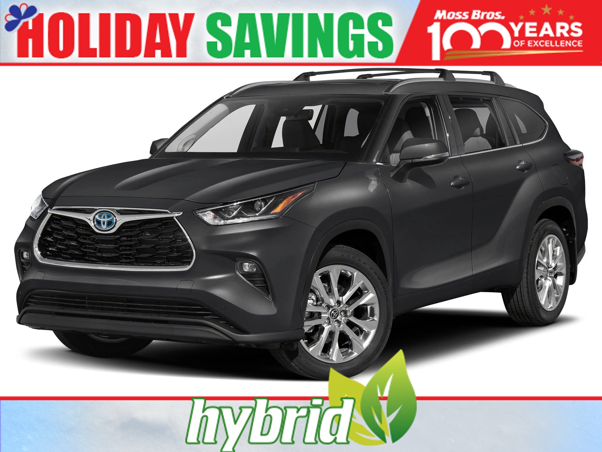 2026 Toyota Highlander Hybrid SUV 