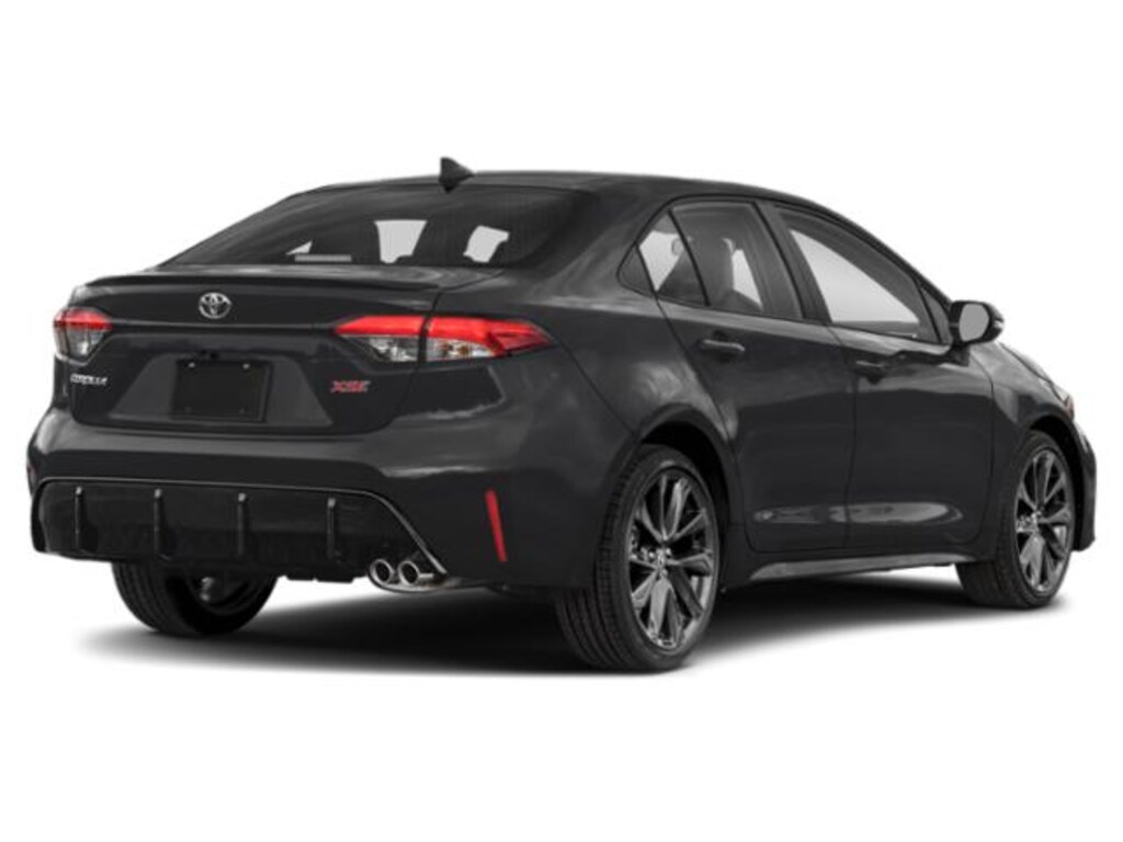 New 2026 Toyota Corolla XSE Sedan