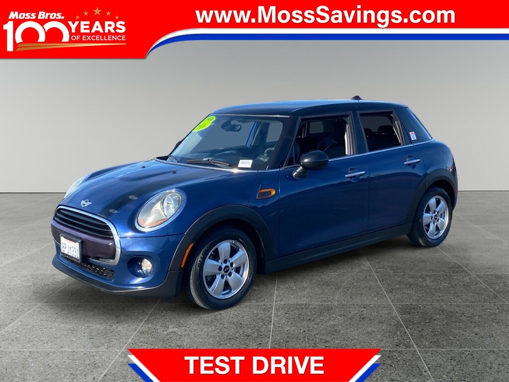 Used 2016 MINI Hardtop 4 Door Base Hatchback