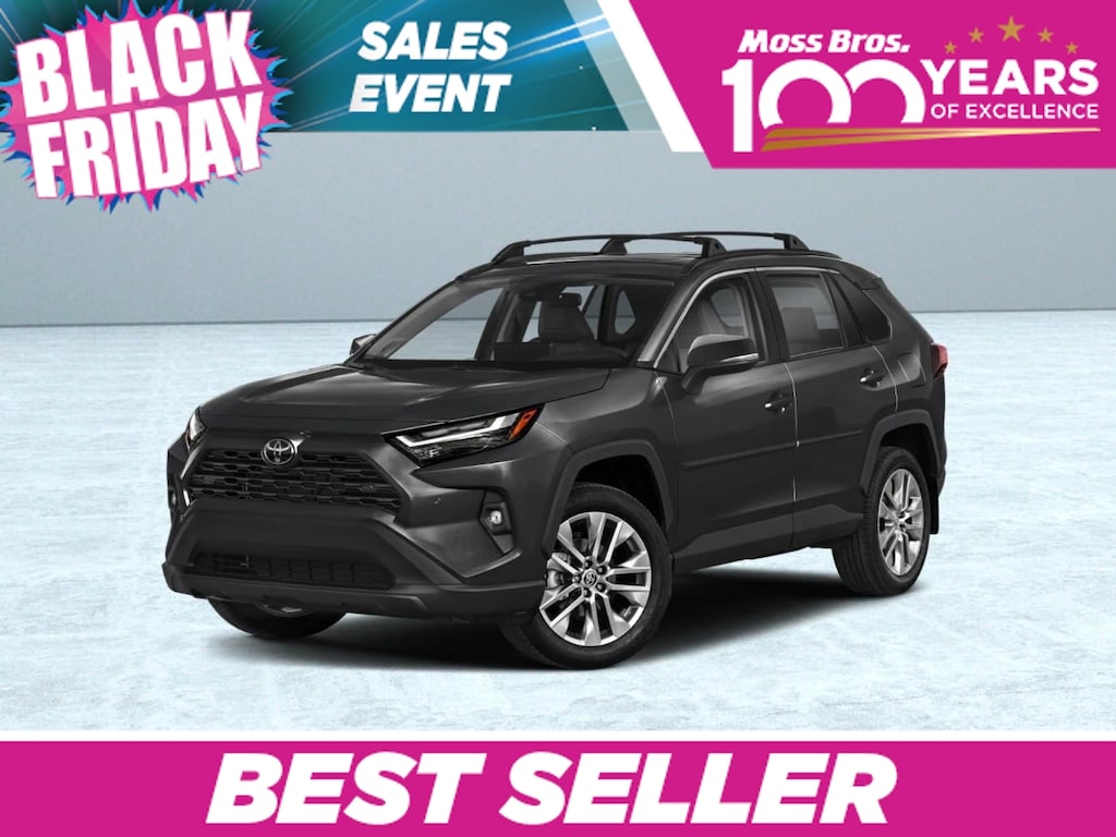 New 2025 Toyota RAV4 XLE SUV