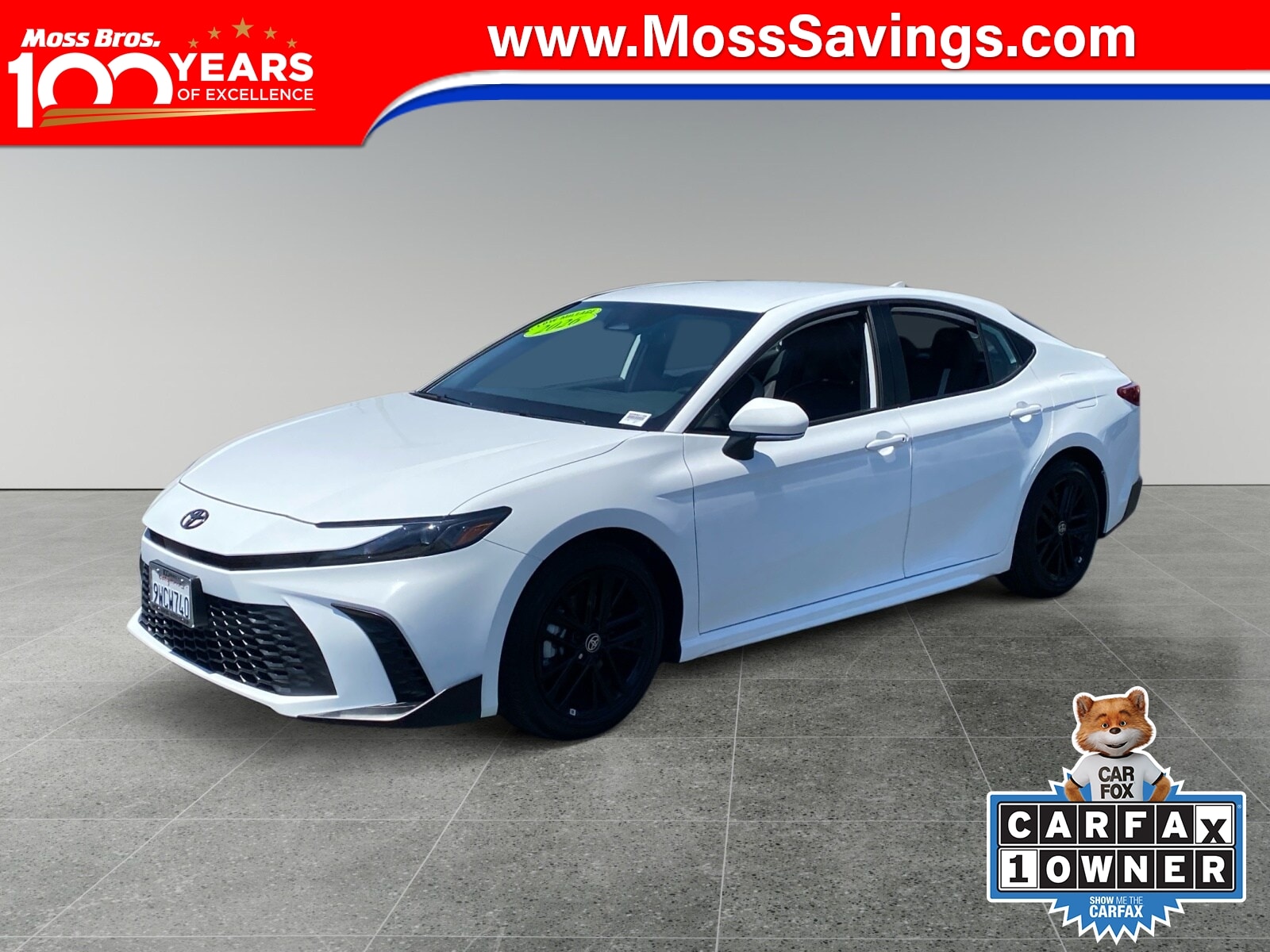 2026 Toyota Camry SE