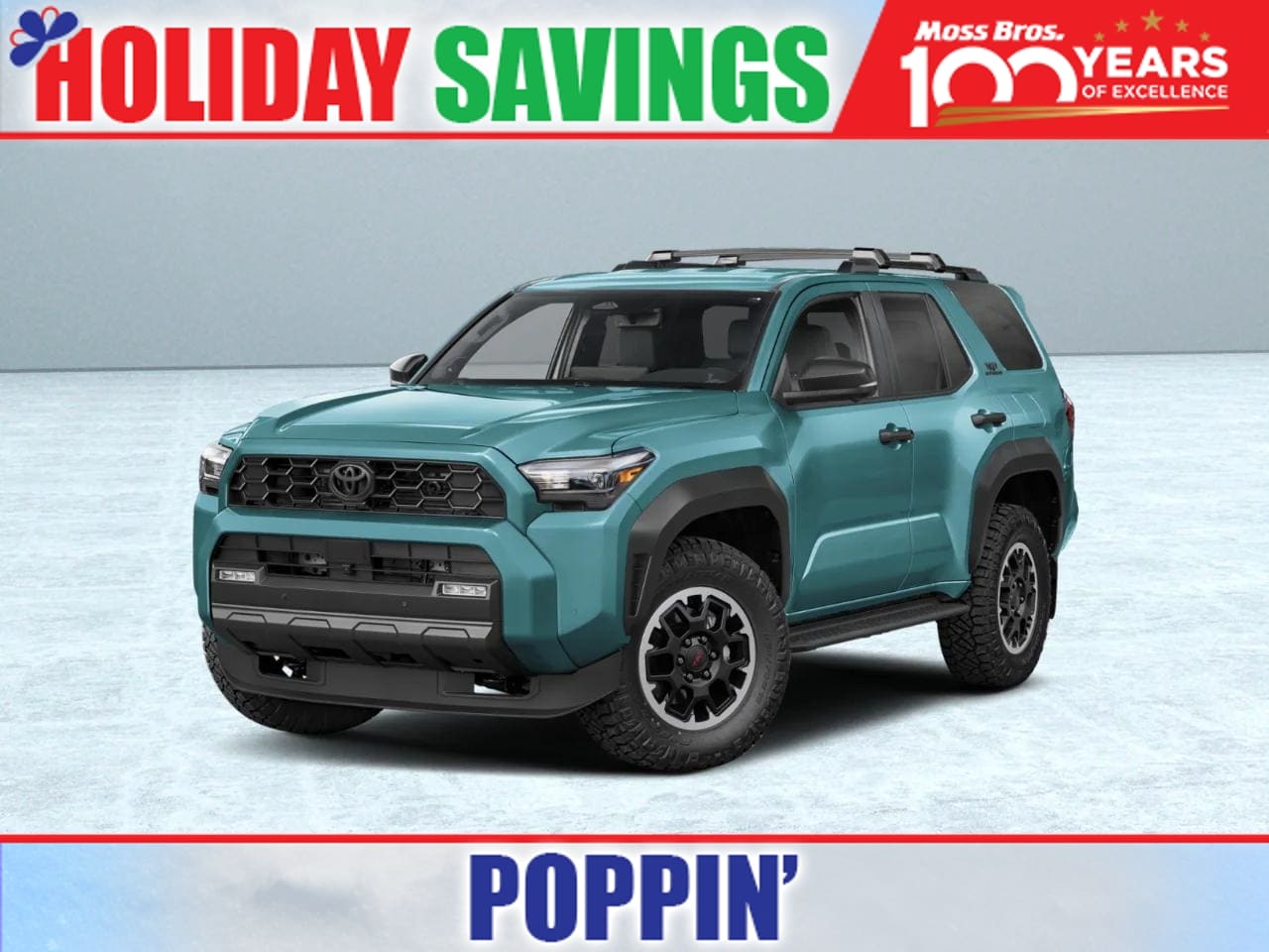 2026 Toyota 4Runner SUV 
