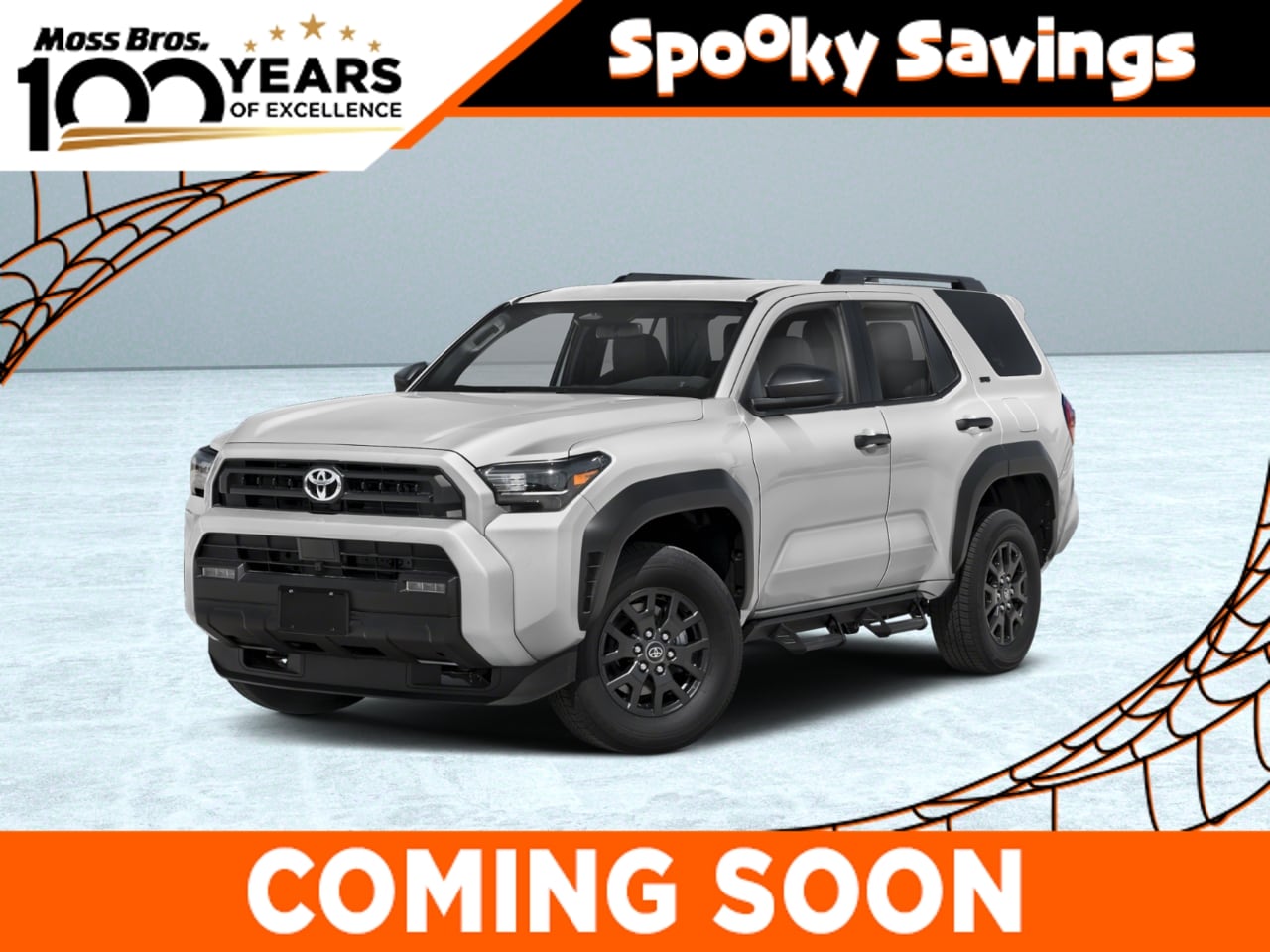 2026 Toyota 4Runner SUV 