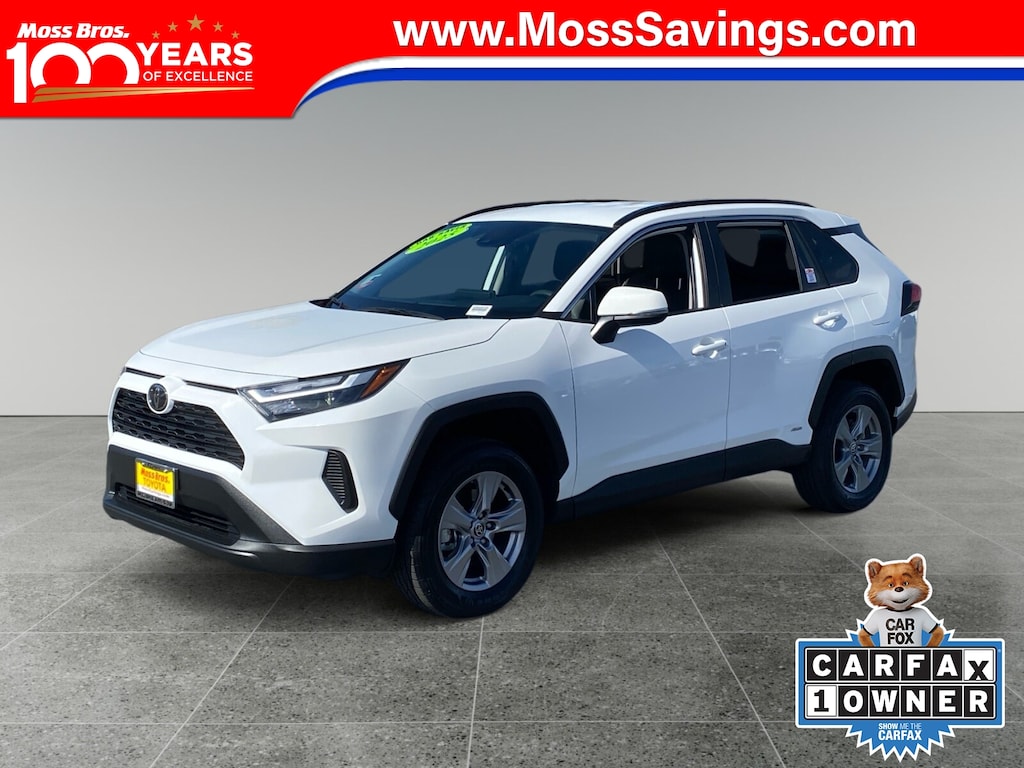 Used 2025 Toyota RAV4 Hybrid XLE SUV