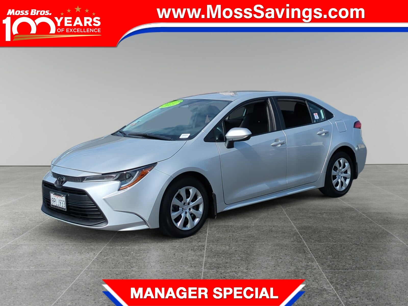 2025 Toyota Corolla LE