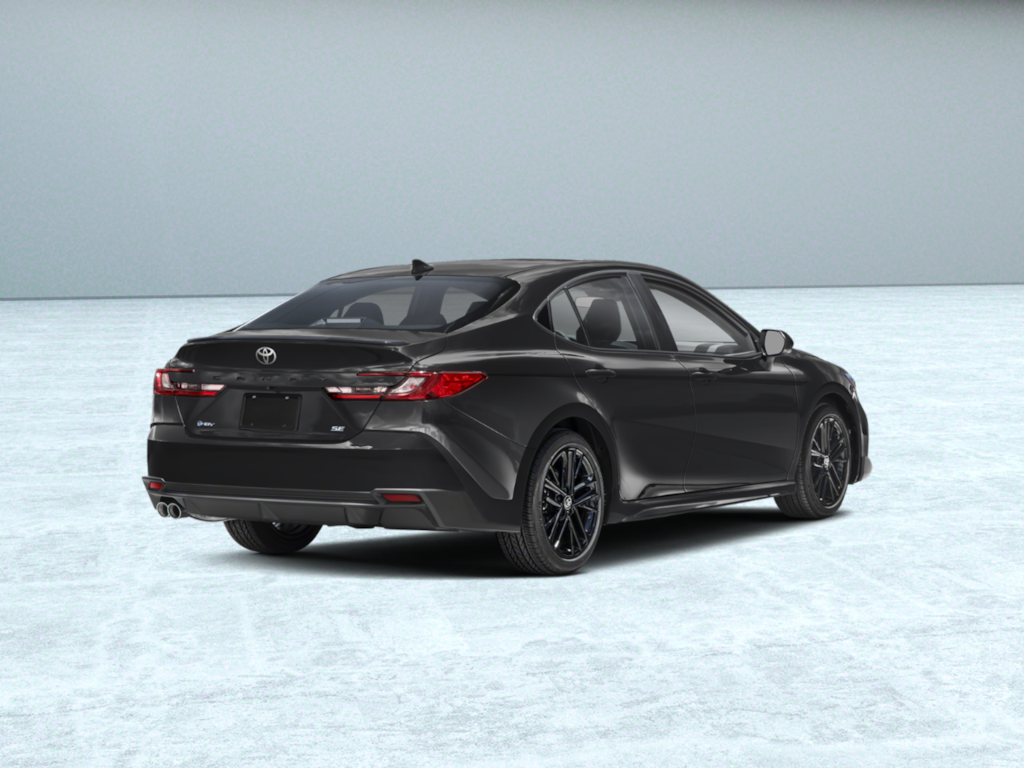 New 2026 Toyota Camry SE Sedan