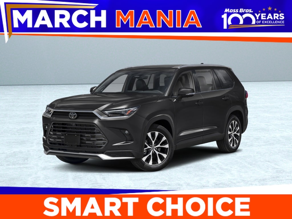 New 2026 Toyota Grand Highlander Hybrid MAX Limited SUV