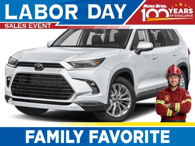 White (Wind Chill Pearl) 2026 Toyota Grand Highlander SUV / Crossover All-Wheel Drive 8-Speed Automatic