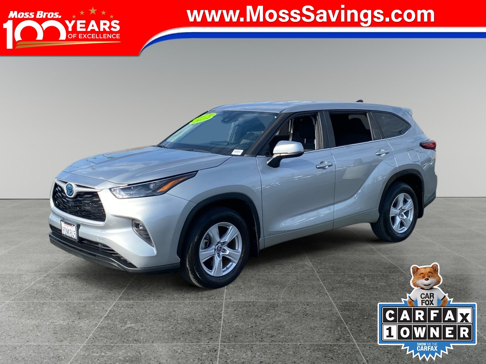 2023 Toyota Highlander LE - Photo 1