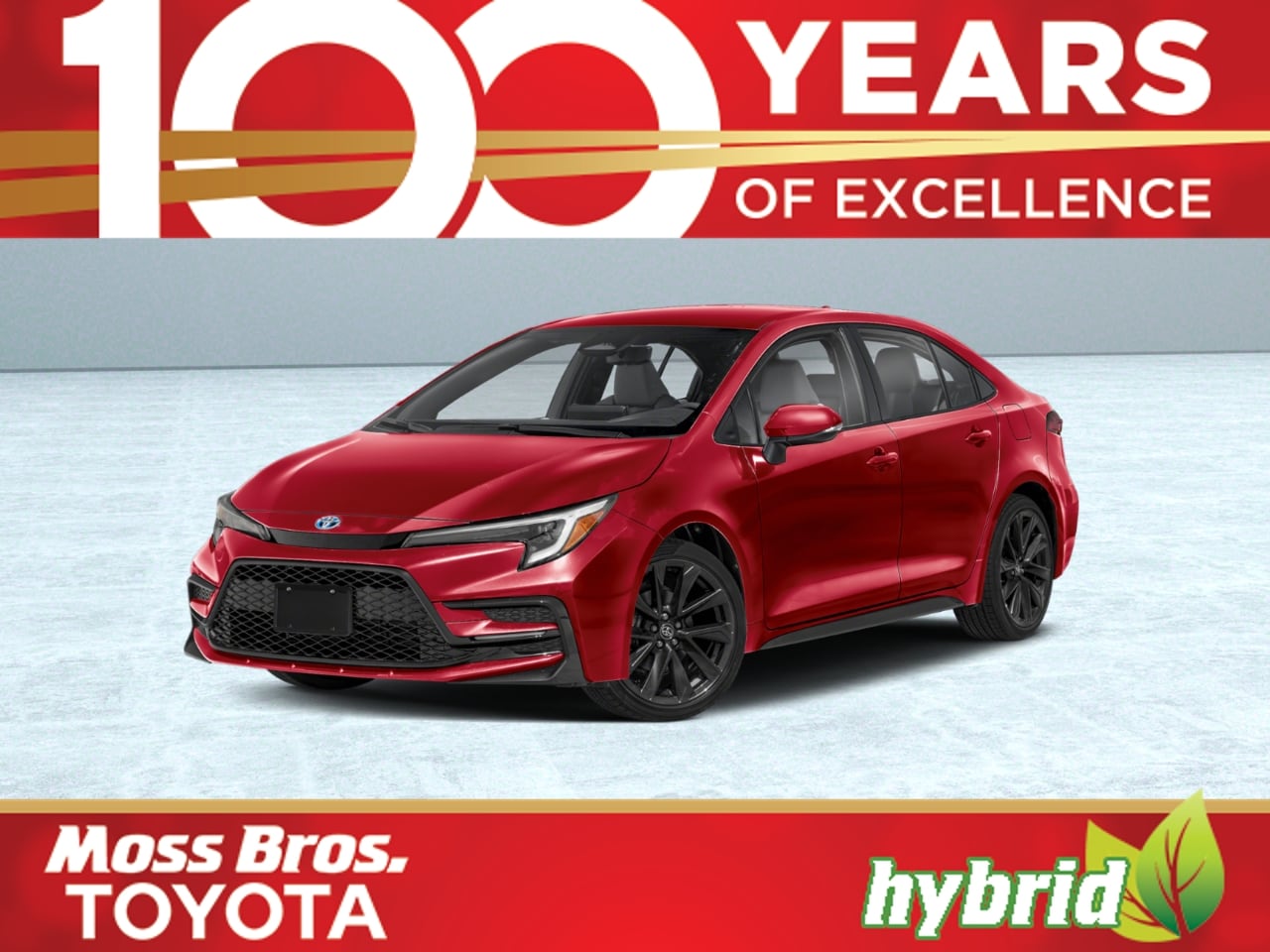 2026 Toyota Corolla SE's photo