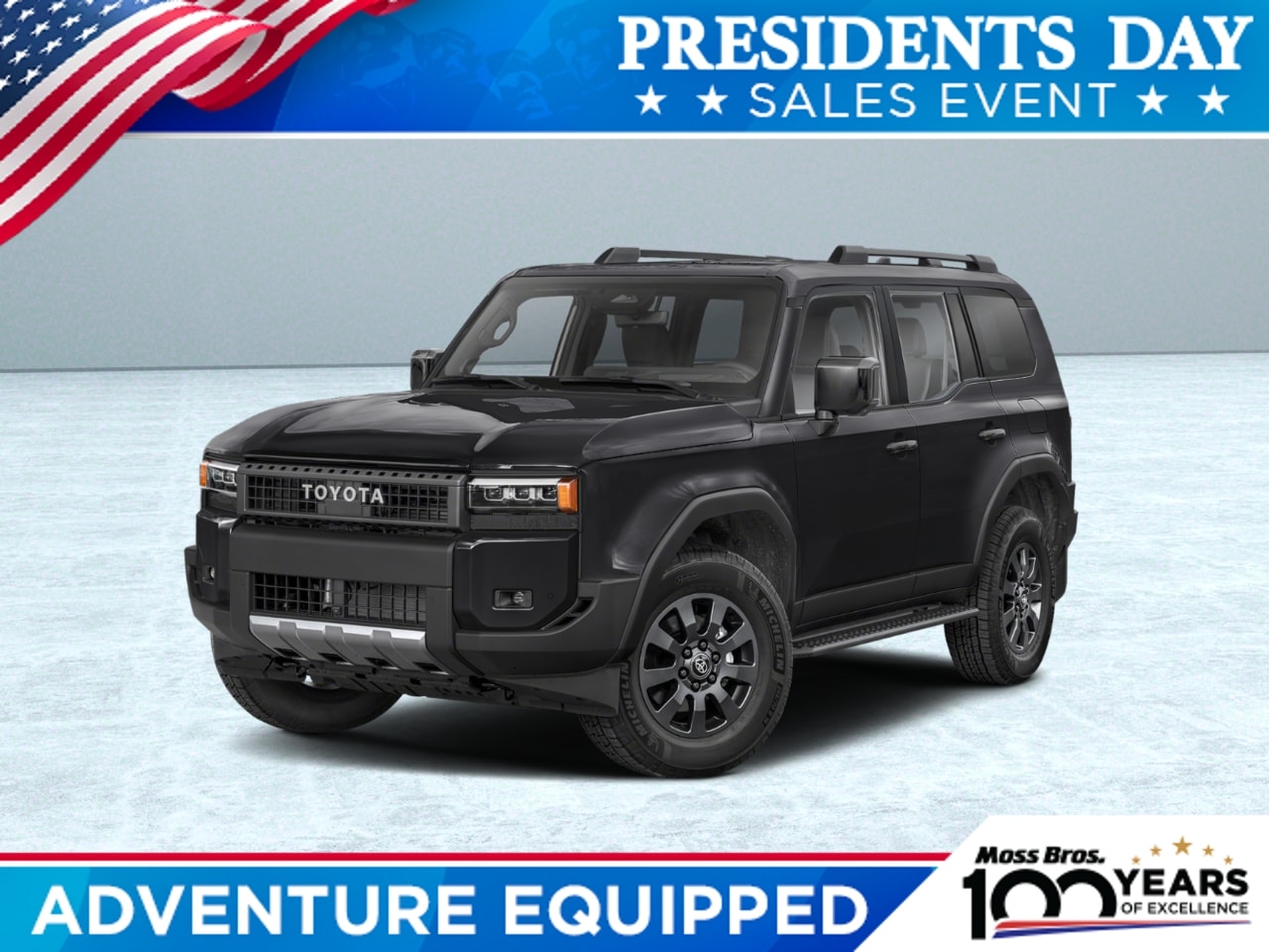 2026 Toyota Land Cruiser SUV 