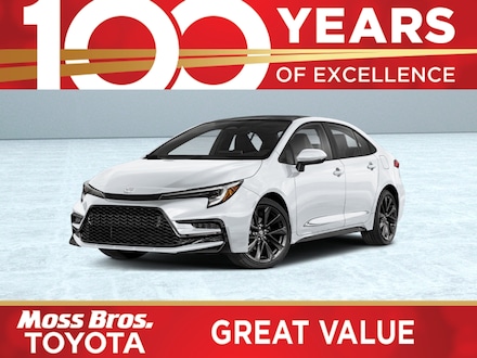 2026 Toyota Corolla XSE Sedan