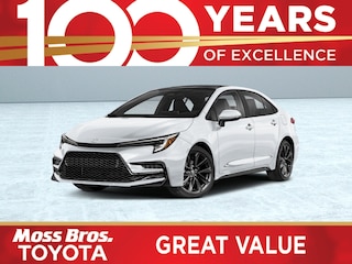 2026 Toyota Corolla XSE Sedan
